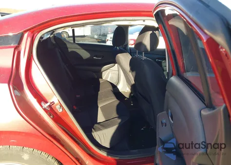 2021 Nissan Sentra Sv Xtronic Cvt from USA, damaged, VIN 3N1AB8CV9MY202080